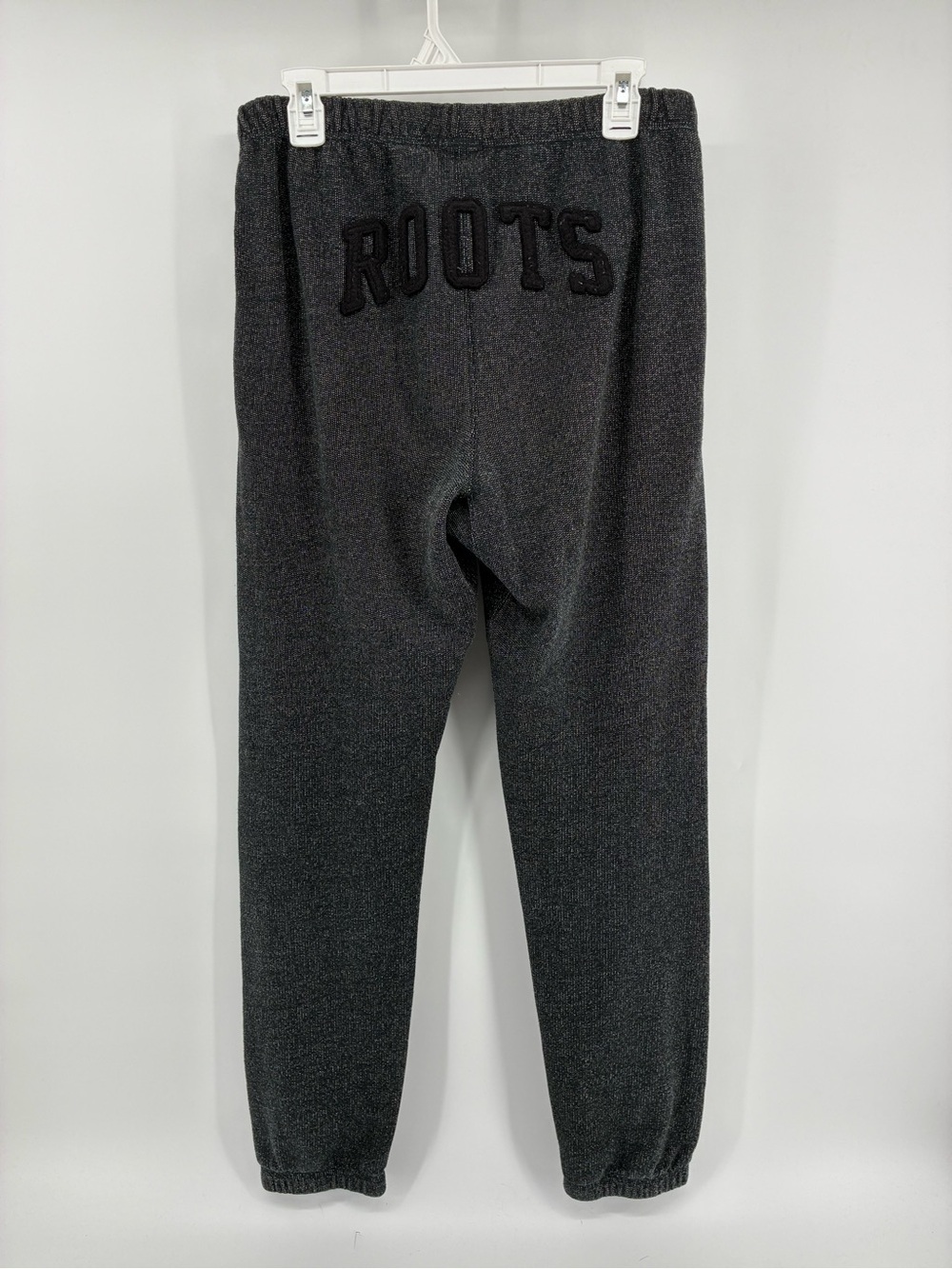 Roots Women's Black Track Joggers
